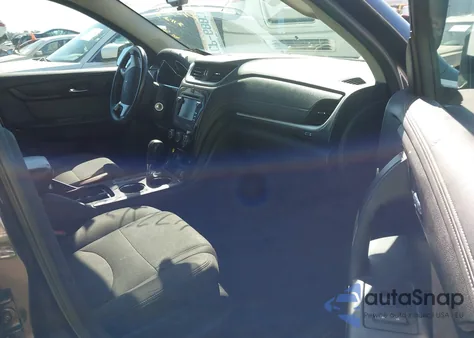 2017 Chevrolet Traverse 1Lt from USA, damaged, VIN 1GNKRGKD1HJ238380